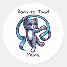 Rhythmische Gymnastik Ribbon Twirl