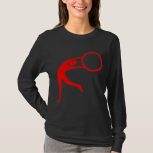 Rhythmische Gymnastik - Rot T-Shirt