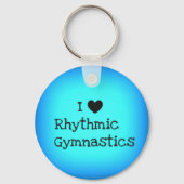 Rhythmische Gymnastik Schlüsselanhänger Geschenke  (Vorderseite)