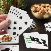 Rhythmische Gymnastik Spielkarten (In Situ)