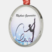 Rhythmische Gymnastik-Stars Ornament Aus Metall (Links)