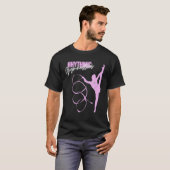 Rhythmische Gymnastik T-Shirt (Vorne ganz)