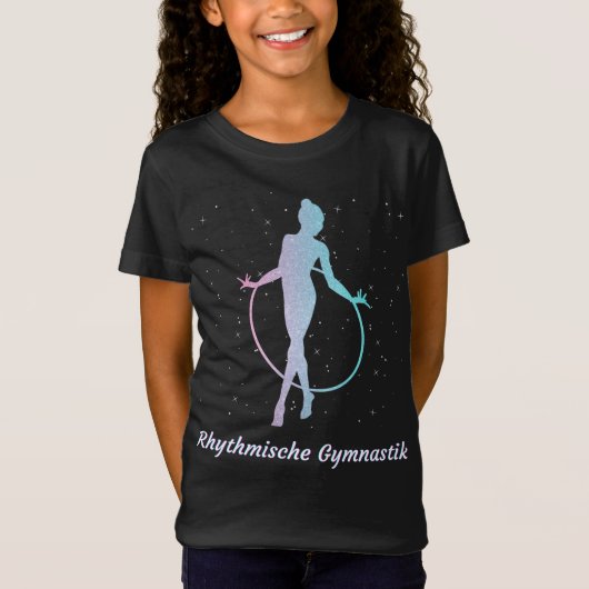Rhythmische Gymnastik T-Shirt (Vorderseite)