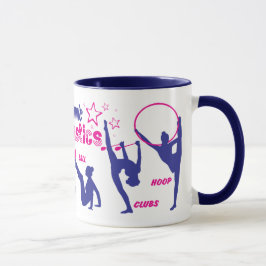 Rhythmische Gymnastik Tasse