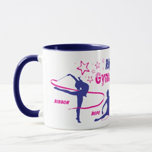 Rhythmische Gymnastik Tasse (Links)