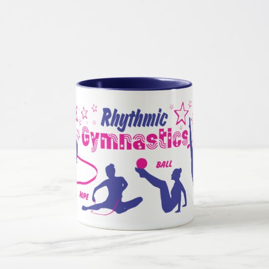 Rhythmische Gymnastik Tasse (Zentrum)
