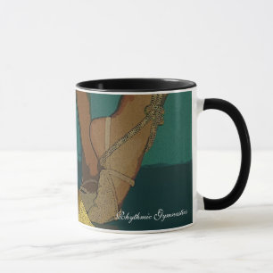 Rhythmische Gymnastik-Tasse Tasse