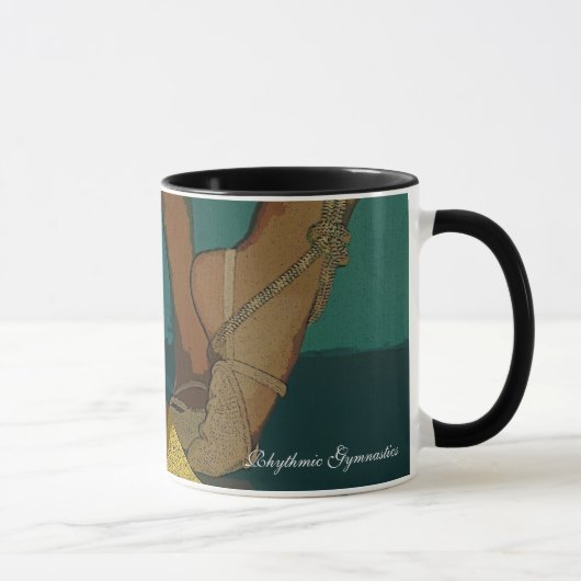 Rhythmische Gymnastik-Tasse Tasse (Rechts)