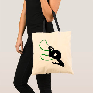 Rhythmische Gymnastik Tote Tasche
