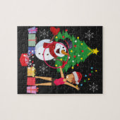 Rhythmische Gymnastik Weihnachtsfeier Puzzle (Horizontal)