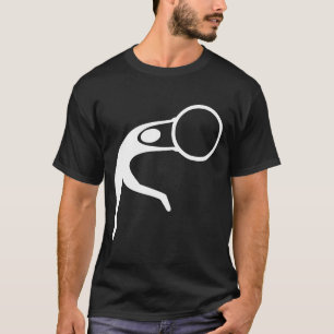 Rhythmische Gymnastik - Weiß T-Shirt