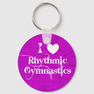 Rhythmische Gymnastikgeschenke und Zubehör Schlüsselanhänger