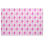Rhythmische Gymnastin Girls pinkfarbenes Gewebe Stoff (Fat Quarter (45,7 x 55,9 cm))