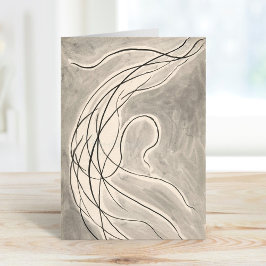 Rhythmische Linien | Abraham Walkowitz Karte