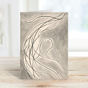 Rhythmische Linien   Abraham Walkowitz Karte