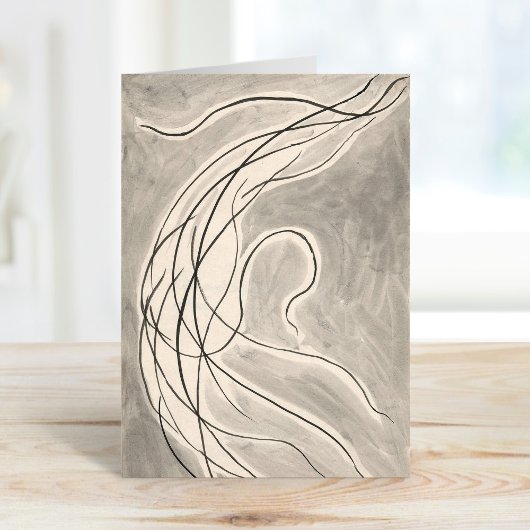 Rhythmische Linien | Abraham Walkowitz Karte