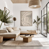 Rhythmische Linien | Abraham Walkowitz Poster