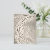 Rhythmische Linien | Abraham Walkowitz Postkarte (Stehend Vorderseite)