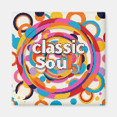 "Rhythmische Reflections" Magnet (Vorne)