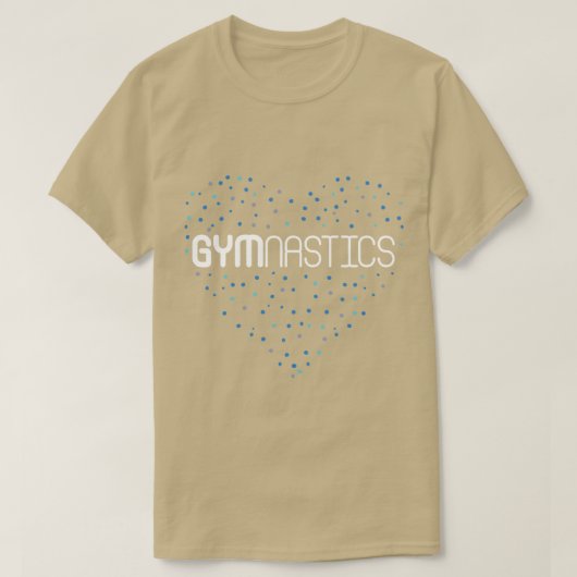 Rhythmische Sportgymnastik T-Shirt (Design vorne)