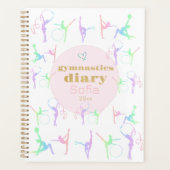 Rhythmischer Gymnastik Planer (Vorderseite)