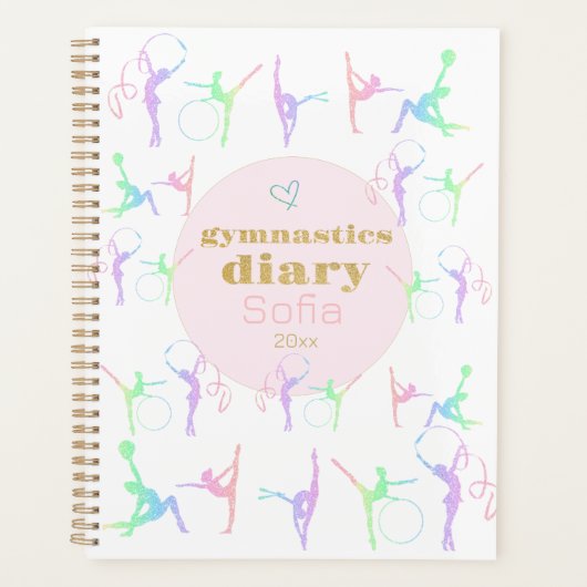 Rhythmischer Gymnastik Planer (Vorderseite)