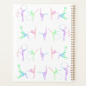 Rhythmischer Gymnastik Planer (Rückseite)