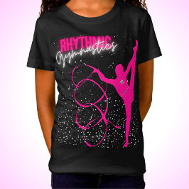 Rhythmischer Gymnastik, T - Shirt von Band und Ste