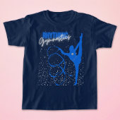 Rhythmischer Gymnastik, T - Shirt von Band und Ste