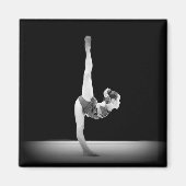 rhythmischer Gymnastikmagnet Magnet (Vorne)