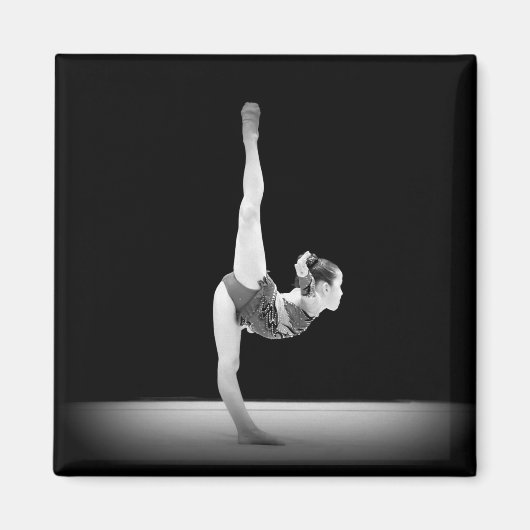 rhythmischer Gymnastikmagnet Magnet (Vorne)