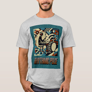 "Rhythmischer Puls" T-Shirt