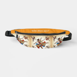 "Rhythmischer Tanzstrom" Bauchtasche