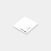 Rhythmisches Gymnast Post-it Klebezettel (angewinkelt)