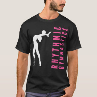 Rhythmisches Gymnastik Gymnast mit Ball  T-Shirt
