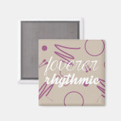 Rhythmisches Gymnastikmagnet Magnet (Vorderseite/Rückseite)