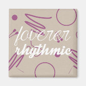 Rhythmisches Gymnastikmagnet Magnet (Vorne)