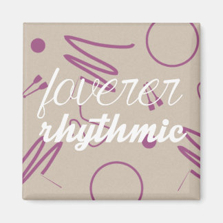 Rhythmisches Gymnastikmagnet Magnet