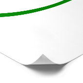 Rhythmisches Gymnastikposter Poster (Ecke)