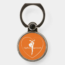 Rhythmisches gymnastisches Thema für den Handgriff