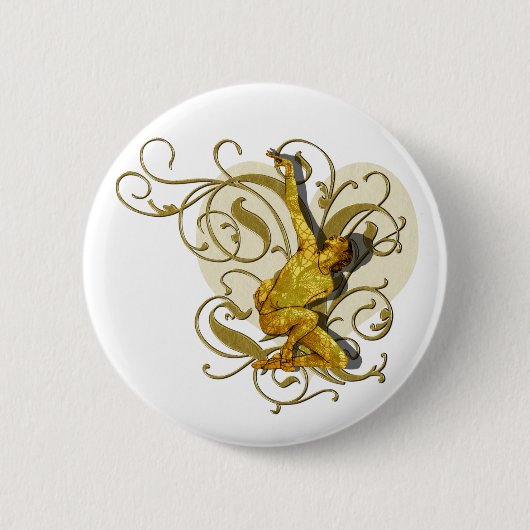 rhythmisches gymnatics button (Vorderseite)