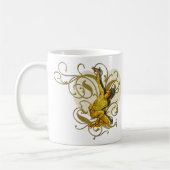 rhythmisches gymnatics kaffeetasse (Links)