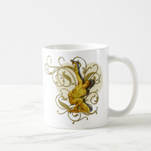rhythmisches gymnatics kaffeetasse