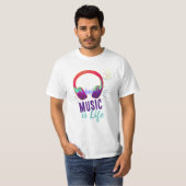 Rhythmisches Soul T-Shirt (Vorne ganz)