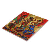 Rhythms in Colour – Black History Celebration Fliese (Seite)