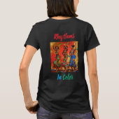 Rhythms in Colour – Black History Celebration T-Shirt (Rückseite)