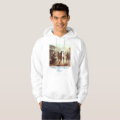 Rhythms of Abundance: Post-Harvest Joy Hoodie (Vorne ganz)