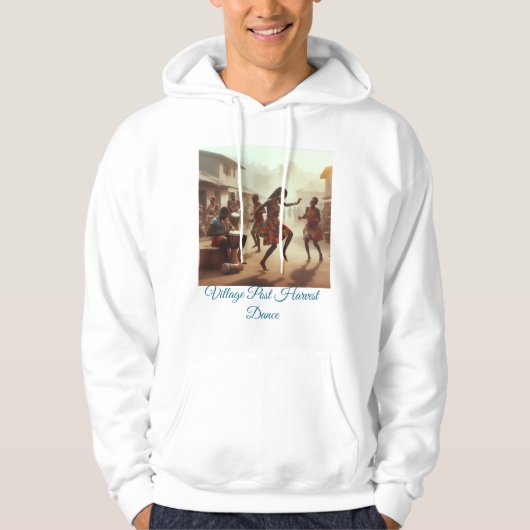 Rhythms of Abundance: Post-Harvest Joy Hoodie (Vorderseite)