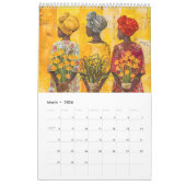 Rhythms of Life – African Women in Motion Kalender (Mär 2026)