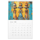 Rhythms of Life – African Women in Motion Kalender (Jan 2026)